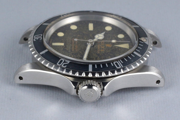 1966 Rolex Submariner 5512 Tropical Gilt 4 Line Dial