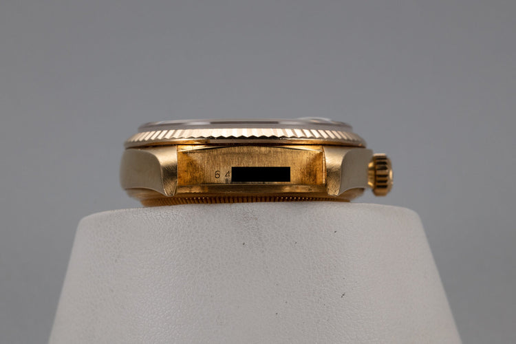 1980 Rolex Day-Date 18038 Blue Dial