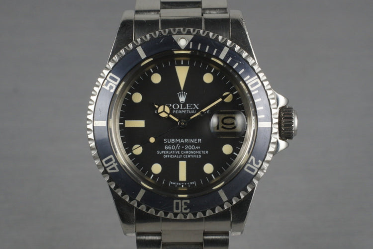 1979 Rolex Submariner 1680 with Box and Papers