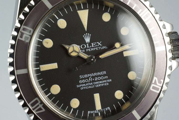 1978 Rolex Submariner 5512