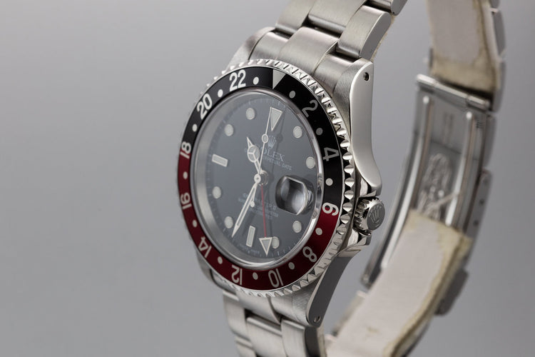 2002 Rolex GMT-Master II 16710 "Coke" with Box and Papers