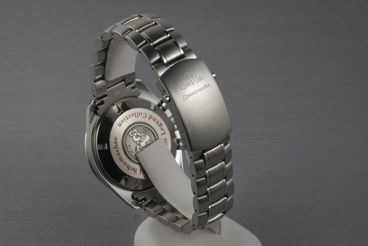 2007 Omega Speedmaster 3507.51 Michael Schumacher