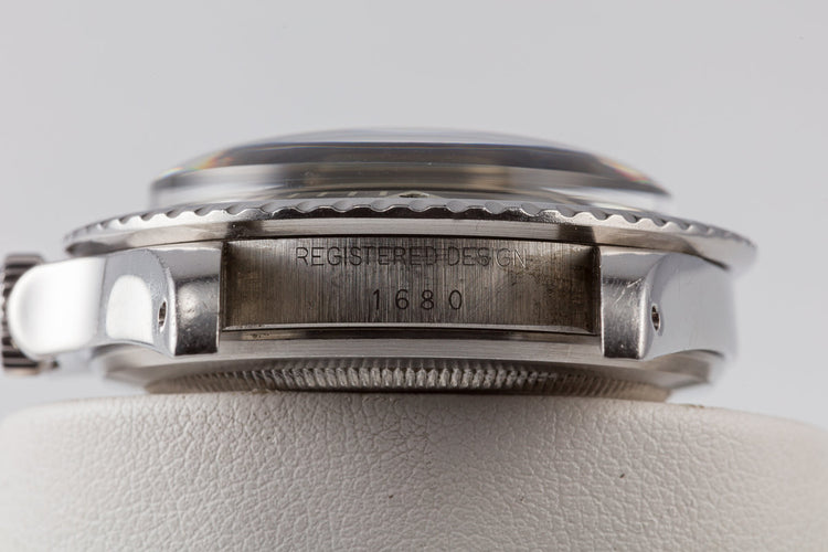 1978 Vintage Rolex Submariner 1680