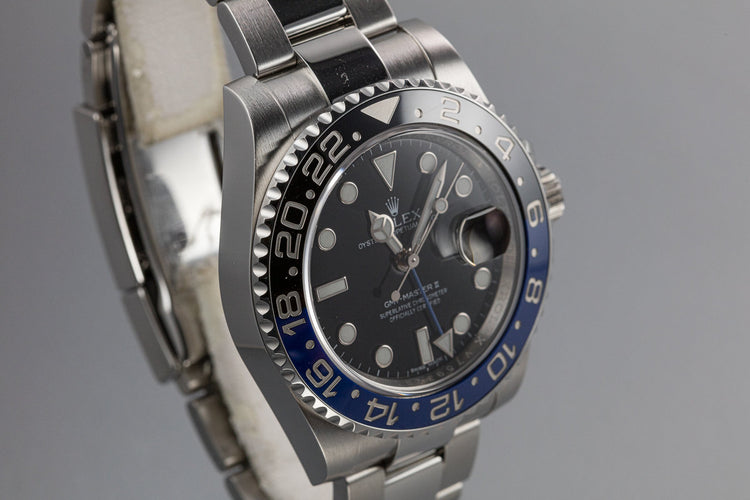 Rolex GMT-Master II 116710BLNR