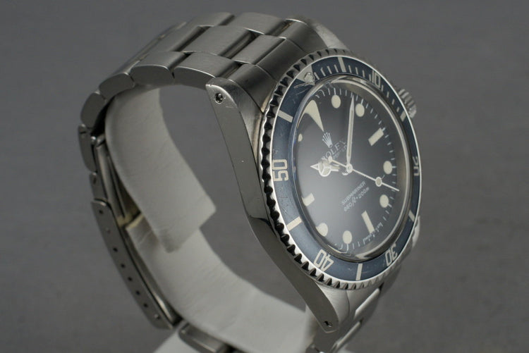 1978 Rolex Mk III Maxi Dial Submariner 5513