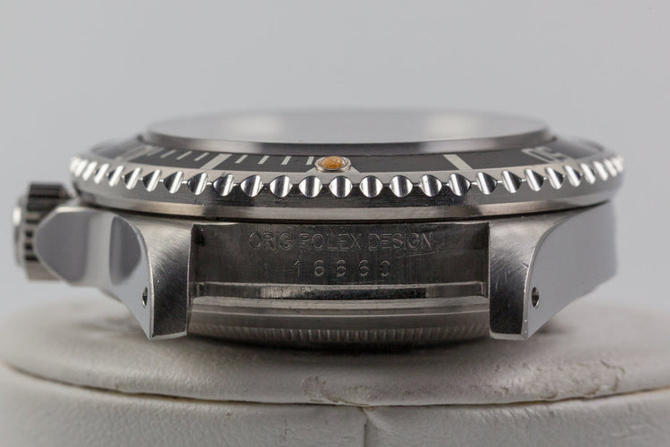 1982 Rolex Sea-Dweller 16660 Matte Dial