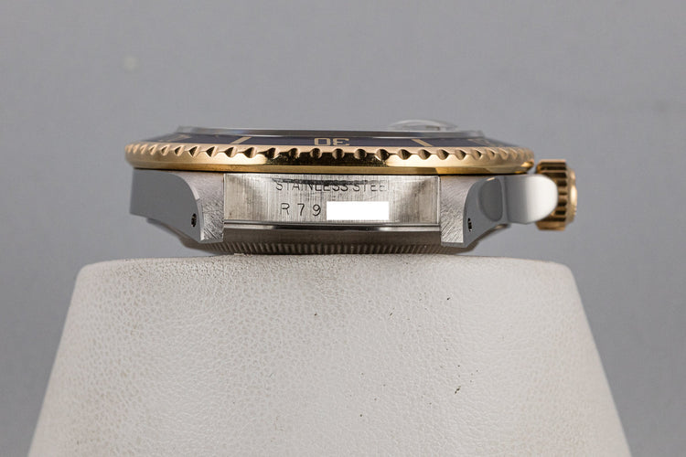 1988 Rolex Two-Tone Submariner 16803 with Service Papers