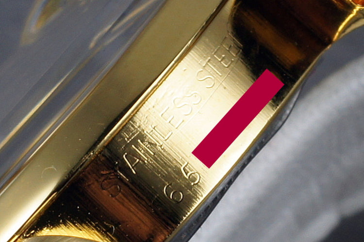 1980 Rolex Gold Plated OysterDate 6694