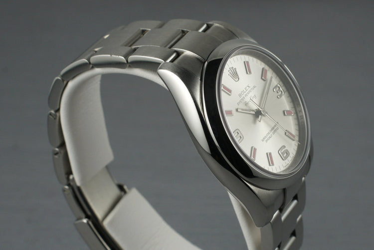 2007 Rolex Air King 114200 with Papers