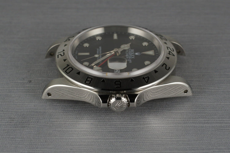 2000 Rolex Explorer II 16570