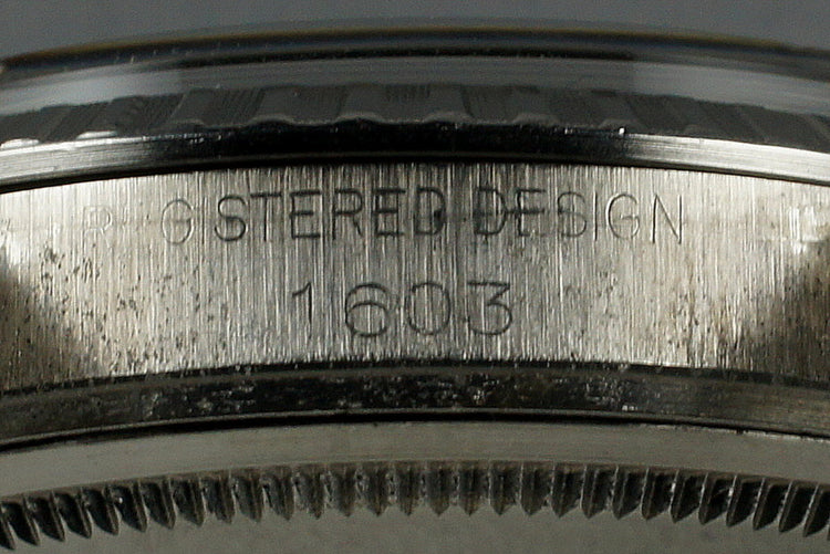 1968 Rolex DateJust 1603 “Fat Boy”