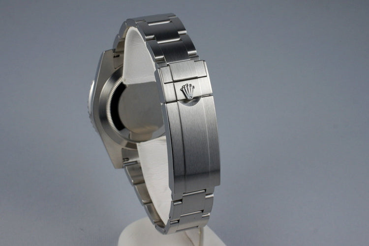 2015 Rolex Green Submariner 116610LV with Box and Papers