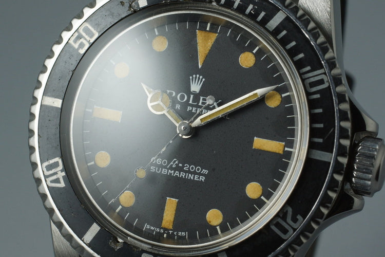 1975 Rolex Submariner 5513