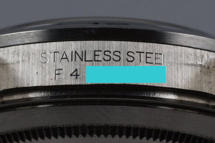 2004 Rolex Explorer II 16570 Black Dial