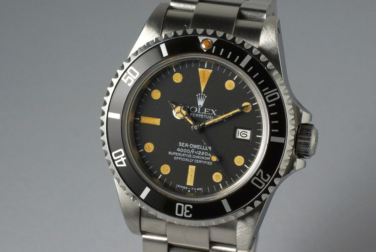 1983 Rolex Sea Dweller 16660 with Hang Tags