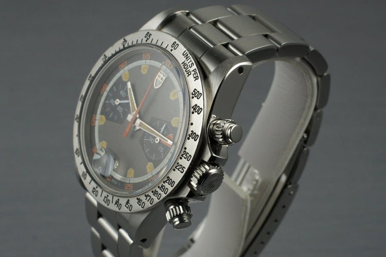 1970 Tudor Monte Carlo 7032/0 Tropical Home Plate Dial