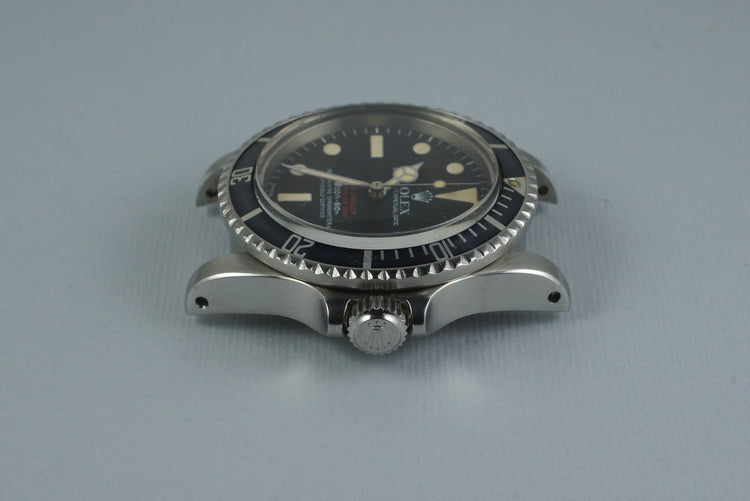 1978 Rolex Double Red Sea Dweller Mark 4 Dial 1665