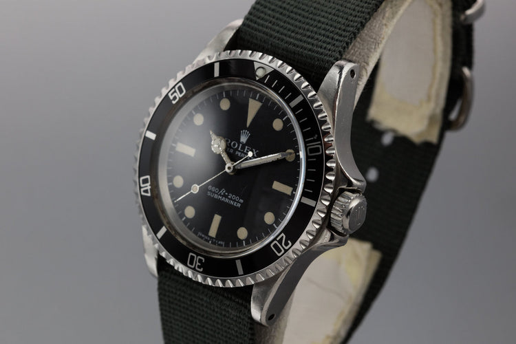 1970 Rolex Submariner 5513