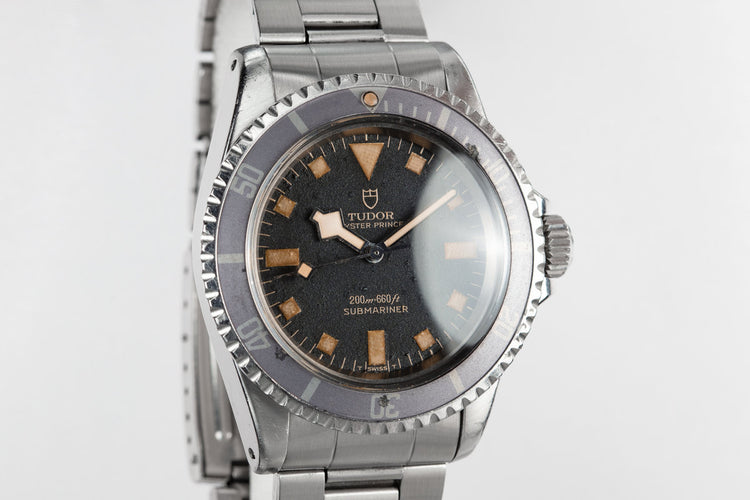 1972 Tudor 7016 Snowflake Submariner