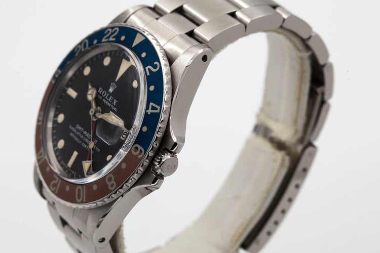 1968 Rolex GMT 1675 Mark I