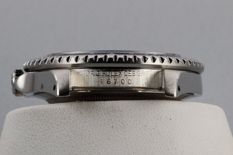 1989 Rolex GMT-Master 16700 "Pepsi"