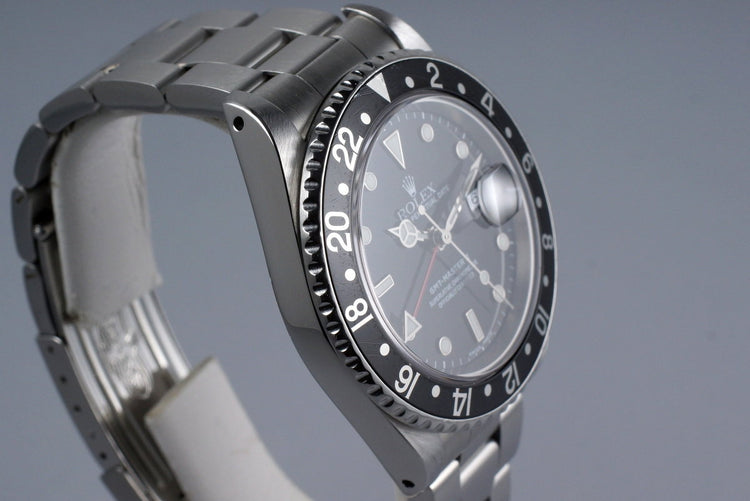 2000 Rolex GMT II 16710