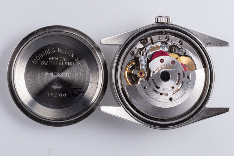 1996 Rolex Datejust 16234 Blue Sodalite Diamond Dial