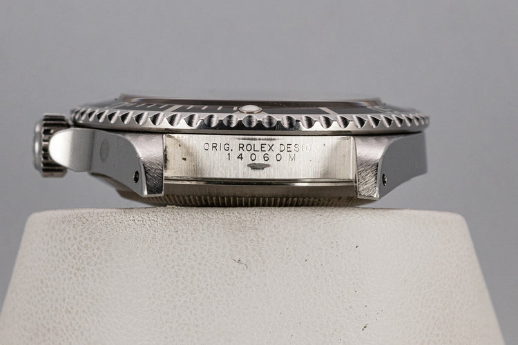 2001 Rolex Submariner 14060