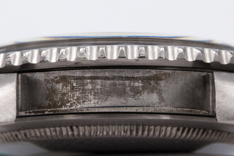 1963 Rolex GMT 1675 PCG Gilt Chapter Ring Dial