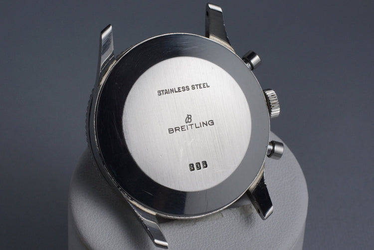 Mid 1960's Breitling Navitimer 806 "Panda Dial"