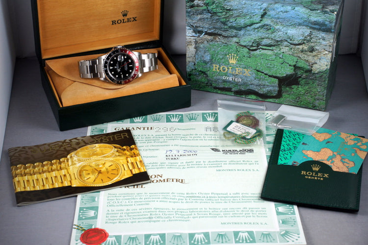 1999 Rolex GMT II 16710