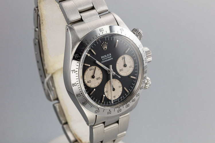 1976 Rolex Daytona 6265 Black Sigma Dial