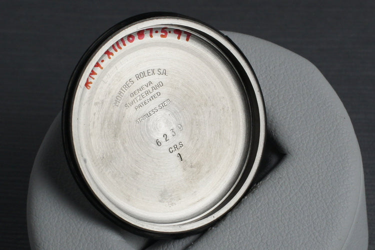 1964 Rolex Daytona 6239 with Red Daytona Service Dial