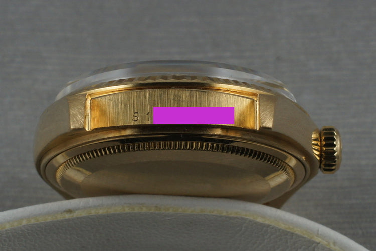 1978 Rolex YG Day-Date 1803 with Diamond Dial