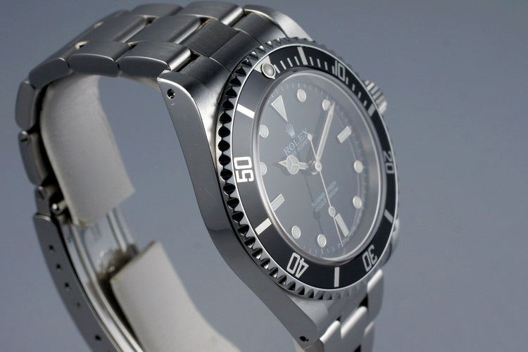 2006 Rolex Submariner 14060M