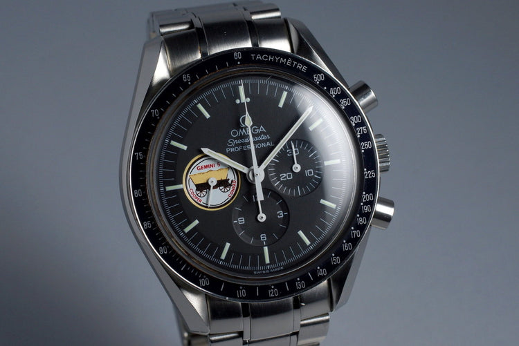 1997 Omega Speedmaster Gemini V 3597.03 Missions Series