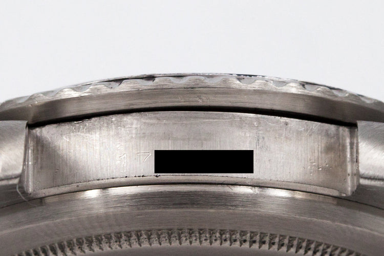 1969 Rolex Submariner 5513 Meters First with Box and Papers