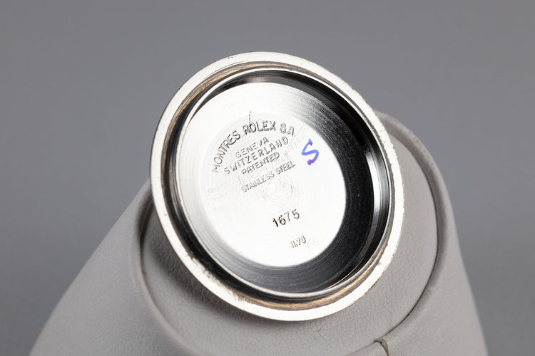 1971 Rolex GMT-Master 1675 "Pepsi"