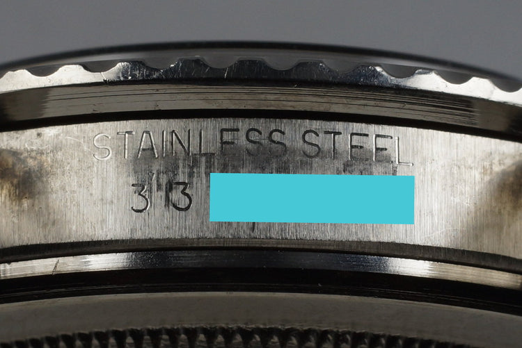 1972 Rolex Submariner 5513
