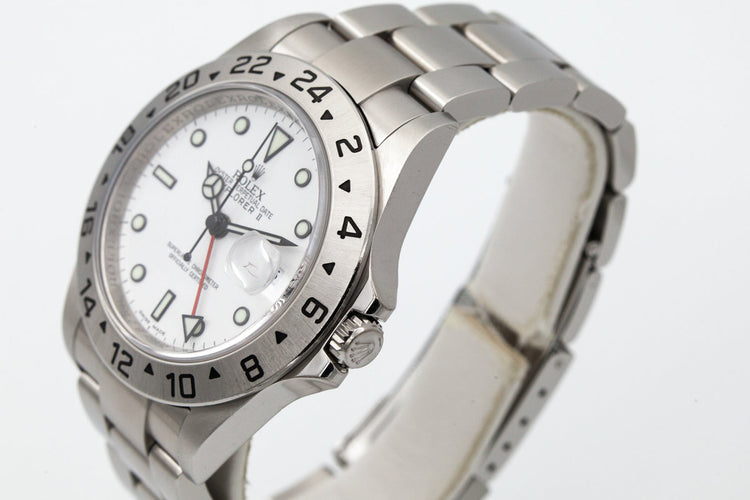 2007 Rolex Explorer II 16570