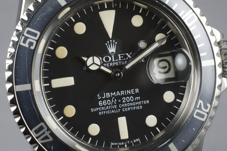 1979 Rolex Submariner 1680