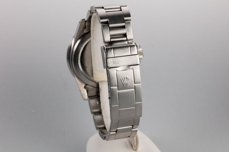 1975 Rolex Submariner 1680 with Pumpkin Patina