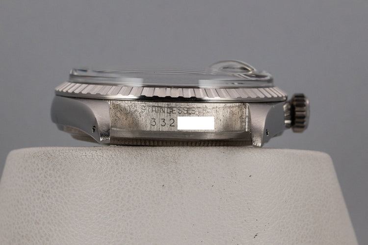 1973 Rolex DateJust 1601 Black Dial