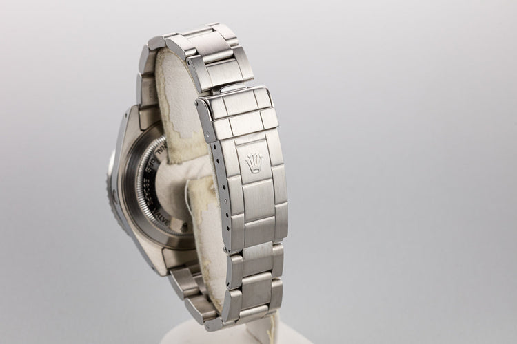1999 Rolex Sea-Dweller 16600 with "SWISS" Only Dial