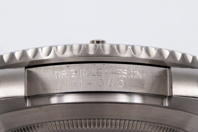 2016 Rolex Submariner 114060