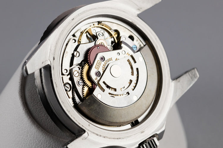 1964 Rolex Points Crown Guard Submariner 5512 Gilt 4 Line "Spider" Dial