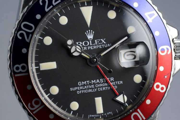 1968 Rolex GMT 1675