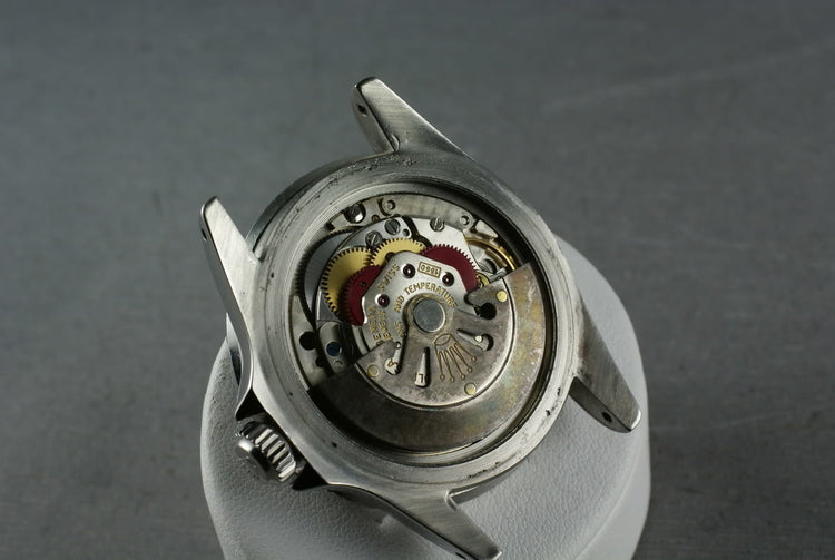 1960 Rolex Submariner 5512 PCG with Beautiful Silver 4 Line Dial