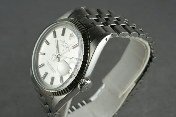 1972 Rolex DateJust 1601 Sigma Dial