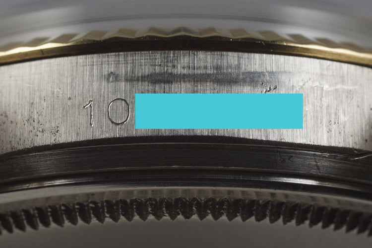 1964 Rolex Two Tone DateJust 1601